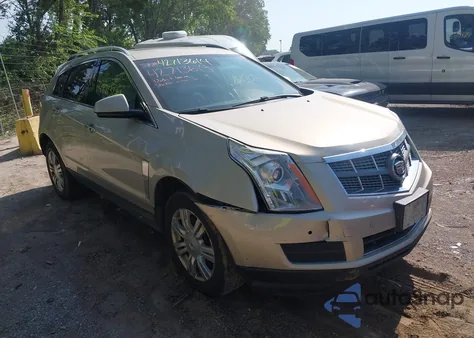 2010 Cadillac Srx Luxury Collection from USA, damaged, VIN 3GYFNAEY2AS599066